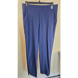 Athleta Brooklyn Ankle Pants Womens Size 10 Navy